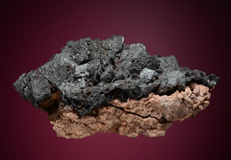 HEMATITE after A CARBONATE